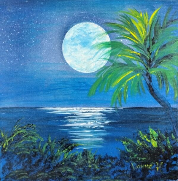 Tropical Moon