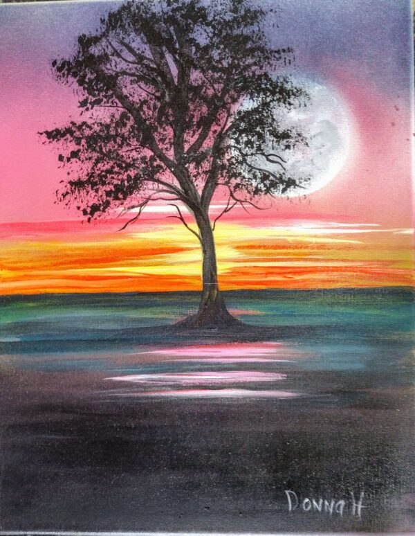 Tree by Night
