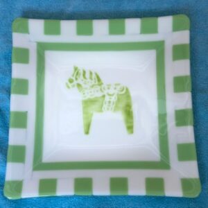 Dahla Horse Plate